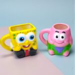Taza de Ceramica Bob Esponja y Amigos