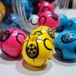 Sacapuntas Kawaii en forma de Balón de Futbol