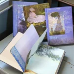 Libreta de Pasta Dura 128 Hojas Decoradas Tamaño A5 Diseños Monet