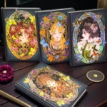 Libreta Cosida con 128 Hojas Decoradas Pasta Dura Butterfly Flies Into a Dream