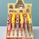 Marcatextos con Figura de Capibara con Malteada Girable