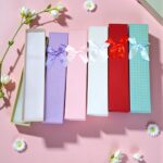 Caja de Regalo para Joyeria Alargada 21 x 4cm
