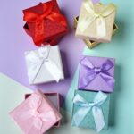 Caja de Regalo para Joyeria cuadrada 4.5 x 3.5cm