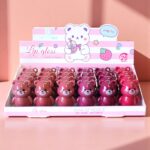 Llavero de Lip Gloss Osos Color Matte