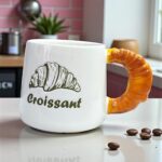 Taza Ceramica Croissant 375 ml