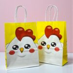 Bolsa de Regalo de Pollo 15x21cm
