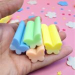 Goma para Borrar Larga en forma de Mariposa