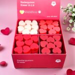 Goma para Borrar Larga en forma de Corazón Radiergummi
