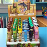 Multipluma de 6 tintas con diseño Italian Brainrot Ballerina