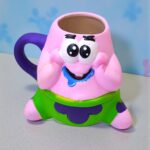 Taza Artesanal Pintada a Mano Patricio Babas