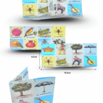 Cartera Unisex con estampado de Loteria