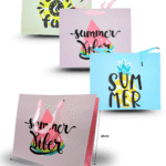 Bolsa de Regalo Tamaño Boutiquera 32x26x11cm diseños Summer