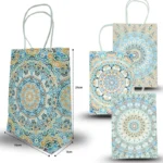 Bolsa de Regalo con diseños de Mandala Tamaño Chico