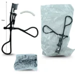 Enchinador negro cromado con Repuesto