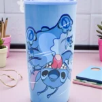 Vaso Termo Doble Pared Acero Inoxidable 500 ml Stitch Fun Kids