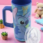 Tarro Doble Pared Acero Inoxidable con Asa 500 ml Stitch