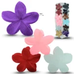 Pinza Lotto Aterciopelada 9cm Colores