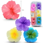 Pinza de Cabello Flor de Hibisco 5.5cm