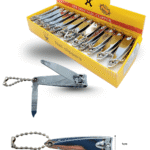 Cortaúñas chico con cadena y lima 5.2cm