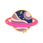 Pin Metálico Planetas Modelo 31234096-97-99