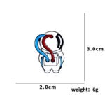 Pin Metálico Astronauta 36156166