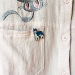 Pin Metálico "Husky Siberiano" 42961719