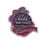 Pin Metálico Make Your Magic- Magical Girl 37463705-06