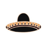 Pin Metálico Sombrero Mariachi 37547414
