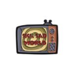 Pin metálico TV Retro "Sick Sad World" Nostalgia 90s 42459589