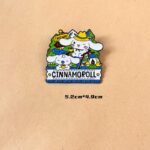 Pin Metálico Sanrio 40527058-59-60