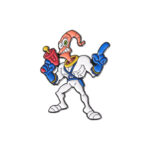 Pin Metálico EarthWom Jim 40627091
