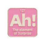 Pin "Ah! The Element of Surprise" Humor Científico