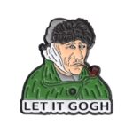 Pin Metálico Let it Gogh