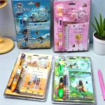 Kit Escolar de Papeleria 3 pzas Pluma, Corrector y Libreta Italian Brainrot Tralalelo