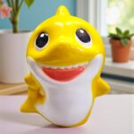 Alcancía de Ceramica Baby Shark