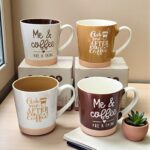 Taza de Porcelana Ask Me After My Coffe - Me & Coffe