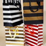 Bolsa de Regalo Chica Rayas Color 18x23x10