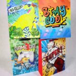 Bolsa de Regalo Grande Game On Dino Stay Cool  26x32x12