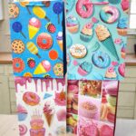 Bolsa de Regalo Grande Postres 3D 31x42x12