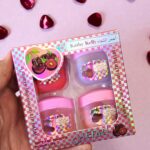 bálsamo labial cerezas set 4 pz