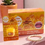 Bálsamo labial en tarro con blíster miel