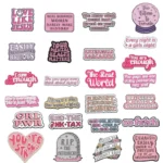 Pin Metálico Colección Girl Power Rose "Pink Power & Sarcasm" 42302130-96