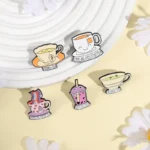 Pin metálico Colección "Tea Puns" Tazas de Té 43664219-23
