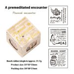 Sello Encuentro premeditado 1pz