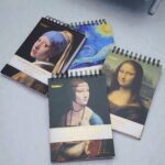 Libreta Sketchbook Tamaño A5 40 Hojas 240 g/m2n Obras de Arte A2550-240