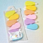 Pack con 6 Correctores en Cinta colores Pastel