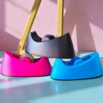 Dispensador de Cinta Adhesiva Grande de Escritorio – Base Antideslizante y Diseño Moderno