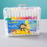 Set de 24 Marcadores Acrílicos Lunita - Punta Pincel (Changuito)