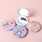 Espejo de Bolsillo Redondo Honey Rabbit 7x7 cm