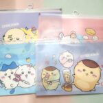 Folder Tamaño Carta Plastificado con Cierre Ziploc Chiikawa & Friends – Edición Especial Pastel